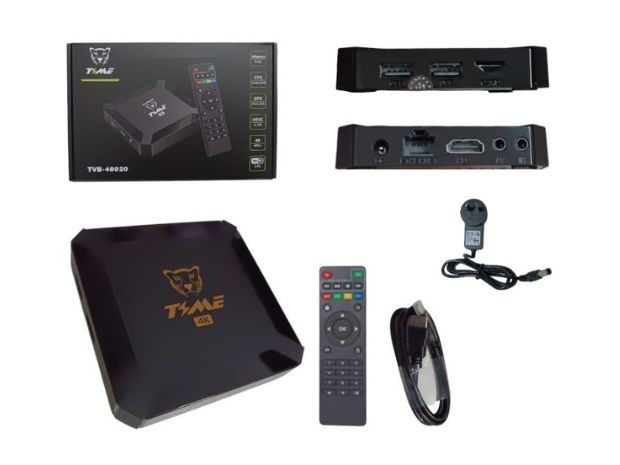 &u+ SMART TV BOX TIME ANDROID (2+8GB)